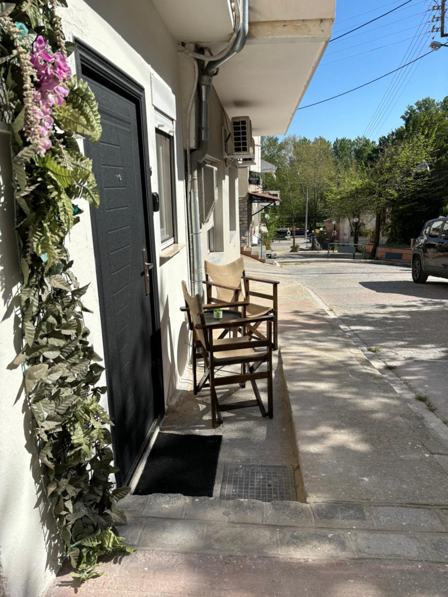 St.Barbara Studio Dráma Exterior foto